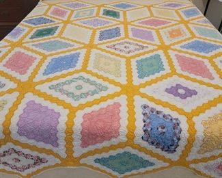 Vintage quilt
