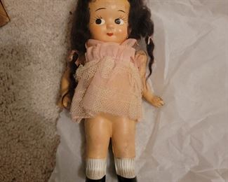 Vintage doll