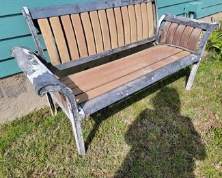 Outdoor bench