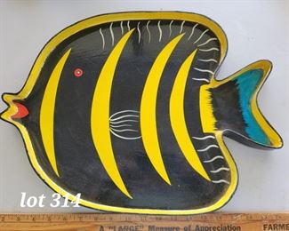 Fish tray