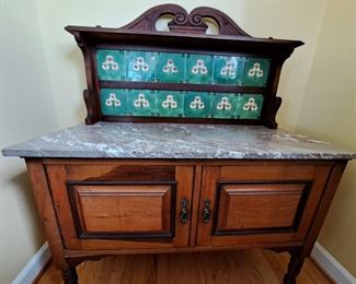 Antique washstand 