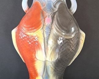 Large fish vase