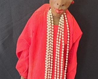 Jazz singer collector doll