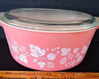 Pink Pyrex