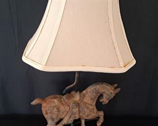 Horse lamp