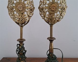Antique lamps