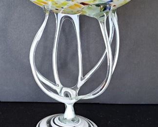Glass compote 