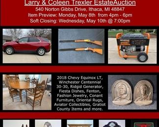 Larry Trexler Estate