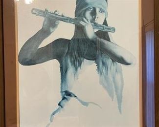 POPO RUBUKE SIGNED PRINT