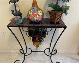 IRON SIDE TABLE