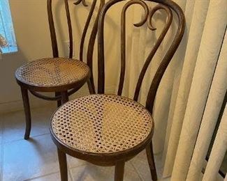 BENTWOOD CHAIRS