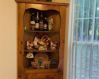 CORNER CABINET