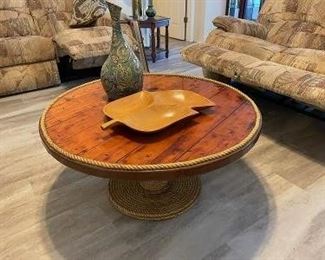 HAND MADE COFFEE TABLE