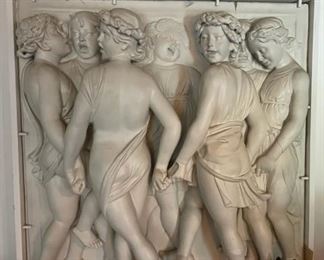 Caproni Brother reliefs (early 1900 reproductions).