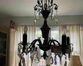 Beautiful chandelier.