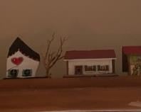 Assorted houses.