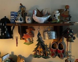 Selection of whimsical items.