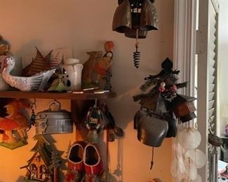 Selection of whimsical items.