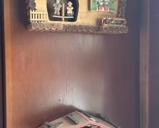 Cuckoo clocks.