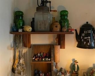 Selection of whimsical items