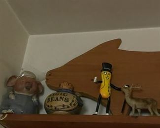 Selection of whimsical items.