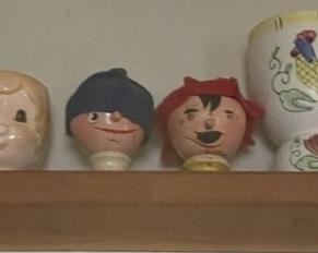 Selection of whimsical items.