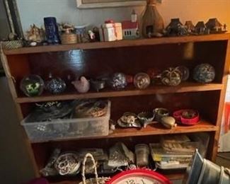 Selection of whimsical items.