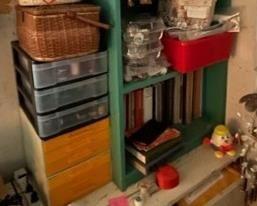 Sewing and craft items.