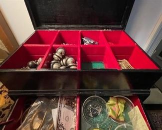 Jewelry and "smalls."