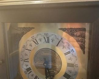 Bulova college of William and Mary clock.