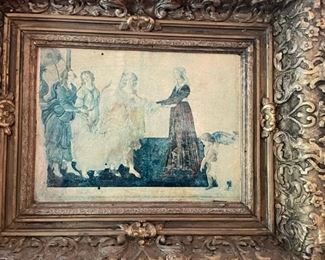 Allegorie Nuptiale Sandro Botticelli A4 Photo Print.