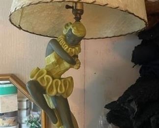 Amazing vintage lamp.