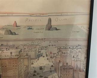 "The New Yorker" poster.