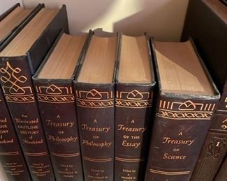 A Treasury of Philosophy set.