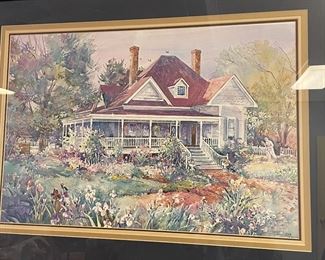 "Bermuda House" by Jack De Loney