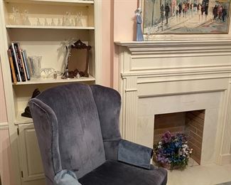 Wing back chair 