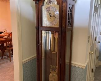 Seth Thomas Grandfather clock 