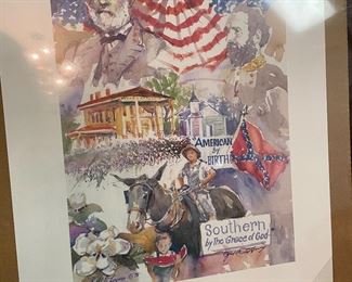 "Southern Born" by Jack DeLoney (unframed)