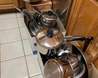 Revere ware cookware 