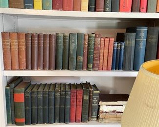 Vintage & antique books