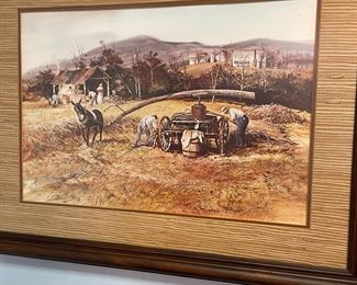 "Sorghum Mill"  by Jack DeLoney