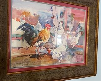 "Casanova" artist proof by Jack DeLoney