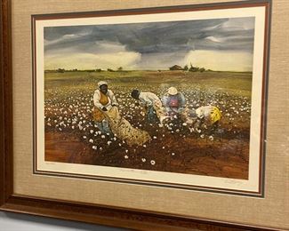 "Riverbottom Cotton" by Jack DeLoney