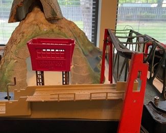 Vintage model train accessories