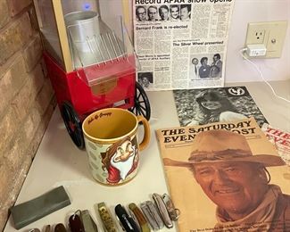 Vintage pocket knives