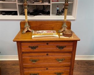 Antique wash stand