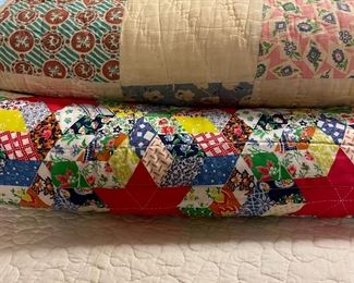 Vintage quilts