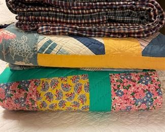 Vintage quilts