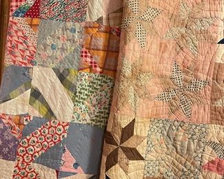Antique quilts