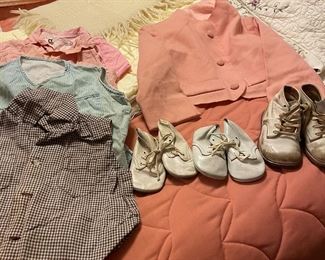 Vintage baby clothes 